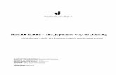 Hoshin Kanri the Japanese way of piloting - DiVA portal930907/FULLTEXT01.pdf · II Master thesis within Business Administration. Title: Hoshin Kanri – the Japanese way of piloting
