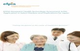EFPIA Viewpoint: Health Technology Assessment (HTA ...efpia.jp/link/(EN)_EFPIA_HTA_Viewpoint-FINALPublication.pdf · “Putting the patient at the center of healthcare decisions”
