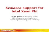 Scalasca support for Intel Xeon Phi - Home - XSEDE · TACC Stampede Dell PowerEdge C8220 ... Custom instrumentation filter for Intel compiler (from preliminary score report). 5.08