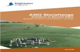 Supplementary consultation booklet · Supplementary consultation booklet July 2018. 2 A303 Supplementary consultation A303 Supplementary consultation 3 Introduction
