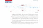 Multinational intervention strategies revisitedlibrary.fes.de/pdf-files/id/ipa/10902.pdf · FES WORKING GROUP ON INTERNATIONAL SECURITY POLICY | MULTINATIONAL INTERVENTION STRATEGIES