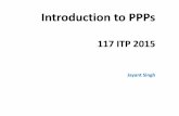 Introduction to PPPs Public Private... · What is PPP? Defining PPPs . 12 . Department of Economic Affairs, Govt. of India. defines Public Private Partnerships as : "An arrangement