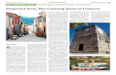 Unspoiled Italy: The Calming Quiet of Framuraluminosityitalia.com/framura.pdf · “The Italian master lived in Framura for a while,” says Andrea Lircari, a local historian who