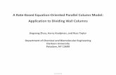 A Rate-Based Equation-Oriented Parallel Column … · 3 Dividing Wall Column Simulated with a multi-column model, this example in UNISIM Design Ashrafian, R. (2014).Using Dividing