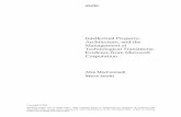 Alan MacCormack Marco Iansiti - Harvard Business School Files/03-020.pdf · Conceptual Foundations Organizations often respond inappropriately to technological challenges. While a
