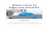 What’s New in - Edgecamhelp.edgecam.com/Content/Online_Help/en/2018R1/PDF/whatsnew.pdf · Two options have been added to the Advanced Options ... Note: Available on Standard Milling