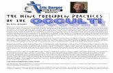 The Nine Forbidden Practices - Eric Barger · 2018-09-03 · Derived from the Latin word Occultus, the occult by definition means “things hidden, things in darkness, the practices
