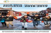2018-2019 PROGRAMMATION PROGRAM 2018-2019 - ewc … 2018... · engaging youth in canada's future engager la jeunesse dans l'avenir du canada programmation 2018-2019 2018-2019 program