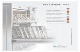 HYDRIM M2 - SciCan Canada · The Hydrim M2 unit as per the details above (page 1) has been satisfactorily installed and tested, and the users mentioned in 4 above have been trained
