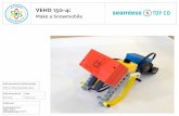 VEHD 150 4 Snowmobile LEGO Build - myatoms.commyatoms.com/wp-content/uploads/2014/05/VEHD_150_4_Snowmobil…Build Instructions for ATOMS University: Build Instructions by: ATOMS Used: