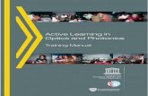 ACTIVE LEARNING IN OPTICS AND PHOTONICS - …unesdoc.unesco.org/images/0021/002171/217100e.pdf · The designations employed and the presentation of material throughout this publication