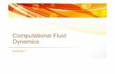 Computational Fluid Dynamics - paliwa.pwr.edu.pl · Aspen Plus, CHEMCAD, HYSYS, ChemSep, specialized driers ... number of locations in the system ... Around a Circular Cylinder at