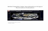 NOAA Satellite Data Visualizations Project Summative ... · Most participants (79%) said they plan to use the visualizations for teaching the science standards for weather and climate