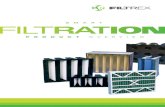 OVERVIEW OVERVIEWOVERVIEW - Filtrex · OVERVIEW 2 SMART FILTRATION FOR INDUSTRY ... • Actisorb carbon cartridge system A refillable cartridge system using steel mesh cartridges