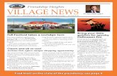 Friendship Heights VILLAGE NEWSfriendshipheightsmd.gov/.../uploads/2017/09/G83686FH-VIllage-News.pdf · Julian P. Mansfield De Jonge discusses expanding home-based primary care Dr.