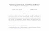 Structural Changes in the Transmission Mechanism between Banking and ... ANNUAL MEETINGS/2014-… · Structural Changes in the Transmission Mechanism between Banking and Sovereign