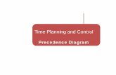 Time Planning and Control - fac.ksu.edu.safac.ksu.edu.sa/sites/default/files/topic_4b_precedence_diagraming.pdfPrecedence Diagramming An important extension to the original activity-on-node