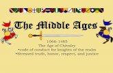The Middle Ages - WordPress.com€¦ · 02/01/2016 · The Middle Ages 1066-1485 The Age of Chivalry ... • On his deathbed, If he had known the hatred he was to earn, he would have