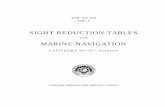 FOR MARINE NAVIGATION - Madden Maritime · pub. no. 229 vol. 3 sight reduction tables for marine navigation latitudes 30°−45°, inclusive national imagery and mapping agency