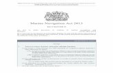 Marine Navigation Act 2013 - Legislation.gov.uk · Marine Navigation Act 2013 (c. 23) Document Generated: 2017-09-26 3 Status: Point in time view as at 25/04/2013. This version of