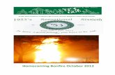 Homecoming Bonfire October 2012 - Dartmouth Alumni · their USPS address at PO Box 5219, Hanover, New Hampshire, 03755-5219, and thanks. ... Suddenly the Holiday season is upon us