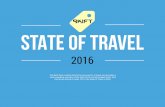 State of Travel 2016 - ThinkTur · STATE OF TRAVEL 2016 This Skift deck curates data from every sector of travel and provides a wide sweeping overview of the state of the world’s