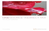 source indirect tax - tax. ONESOURCE Indirect Tax Compliance (Formerly the Abacus VAT Compliance