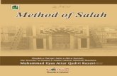 Method of Salah - cifiaonline.com books/Method of Salah - DI.pdf · The Imām should make the following announcement after the Iqāmat ..... 72 Jamā’at ...