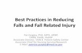 Best Practices in Reducing Falls and Fall Related … · Best Practices in Reducing Falls and Fall Related Injury Pat Quigley, PhD, MPH, ARNP, CRRN, FAAN, FAANP . Associate Director,