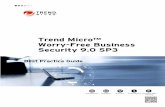 Worry-Free Business Security 9.0 SP3 - Trend Micro … · The Security Server is at the center of Worry-Free Business Security. It hosts the centralized web-based management console