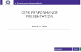 GIPS PERFORMANCE PRESENTATION - …€¦ · Equity Composite includes the Equity Mutual Funds that aim to provide ... Exchange Commission of Pakistan (SECP). The Firm includes all