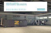 ATLAS COPCO DESICCANT AIR DRYERS FOR … · ATLAS COPCO DESICCANT AIR DRYERS FOR SIMPLE RELIABILITY CD series (360-1600 l/s, 763-3392 cfm) ... CD BD AD Wet air passes directly through