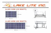 Solar Panel Wire Diagrams.ppt - Solar Dock Lights … Charger Panel Wire Diagra… · 10w Solar 10w Solar Panel - + ( ) Negative to System (+) Positive to System Panel - +-) Negative