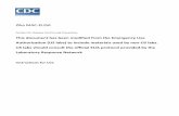 Non-EUA CDC Zika MAC-ELISA Instructions · The Zika MAC-ELISA is intended for use by trained laboratory personnel who are proficient in ... Equipment and Consumables MATERIALS PROVIDED