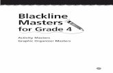 Blackline Masters - Education Place® · Blackline Masters for Grade 4 Activity Masters Graphic Organizer Masters 55 42484.pp. 54-63 (BLMs) 6/26/03 8:13 AM Page 55