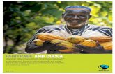 FAIRTRADE AND COcoa - Amazon Web Services · Cocoa is the essential raw commodity for the world’s chocolate industry, which was worth $150bn in 2014. 10 Cocoa can only be produced