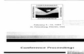 CONFERENCE - Willkommen — Verbundzentrale des … · 2008-02-15 · Slurry Walls and Slurry Trenches - Construction Quality Control R.J. Poletto, ... Design and Construction of