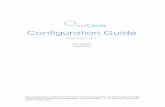 uniCenta oPOS Configuration Guide · This Configuration Guide answers many of the most common questions regarding the uniCenta oPOS setup and configuration after installation. It
