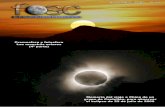 Sumario - sacastello.org · La cromos-fera es más transparente ópticamente que la fotosfera en el es-pectro visible, sin embargo en observaciones de radio, principal- ... En agosto