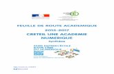Synthèse FEUILLE DE ROUTE ACADEMIQUE 2013dane.ac-creteil.fr/IMG/pdf/synthese_feuille_de_route_academique... · lycée technologique ... d’une fracture numérique, ... Pour stimuler