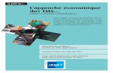 Le point sur… L’approche économique des TMS…travail-emploi.gouv.fr/IMG/pdf/approche_economique_des_TMS.pdf · L’approche économique des TMS… Intégrer la prévention à