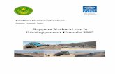 République Islamique de Mauritanie - un.mr 2015 Mauritanie.pdf · Tableau 22 : Evolution de la valeur ajoutée réelle du secteur minier en Mauritanie de 2005 à 2014 114 Tableau