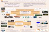 Institut des Sciences Moléculaires d’Orsay · Bioadhésion-biofilms bactériens Dépollution Télédétection Analyse atmosphérique Electronique et nanophotonique du futur Maladies
