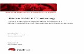 JBoss EAP 6 Clustering - Red Hat · PDF fileJBoss EAP 6 Clustering JBoss Enterprise Application Platform 6.1 High Availability, configuration and best practices Babak Mozaffari Member