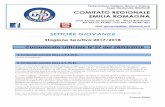 Federazione Italiana Giuoco Calcio Lega Nazionale ... 37 SGS.pdf · Viale Alcide De Gasperi, 42 – 40132 BOLOGNA SETTORE GIOVANILE Stagione Sportiva 2017/2018 Comunicato Ufficiale