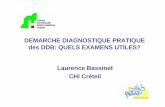 DEMARCHE DIAGNOSTIQUE PRATIQUE des DDB: .prise en charge Pasteur AJRCCM 2000, Shoemark Res Med 2007