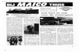 Bron Maico clubblad 1995 nr 24 / Motor ca. 1971-’72 … · MAICO-CHAMPION Enerzijds met die aangeklede ... eon uit van d. die kleine wagens ... pion-bougie dat Wii sinds kart