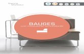 Bauges, une modularité accueillante - France Bureau · 100% polyuréthane humide (base polyester & coton). Résistance à la lumière : IS0 150-B02. Résistance à l’abrasion :