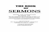حرمة الاحتكار والاستغلال والغشar.awkafonline.com/wp-content/uploads/2017/04/khotab-English.pdf · - 1 - the book of sermons edited and introduced by prof.