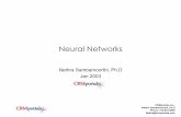 Neural Networks - CRM Portalscrmportals.com/Neural_Networks_Basics_presentation.pdf · • Artificial neural network (ANN) models are a collection of computational modeling methods